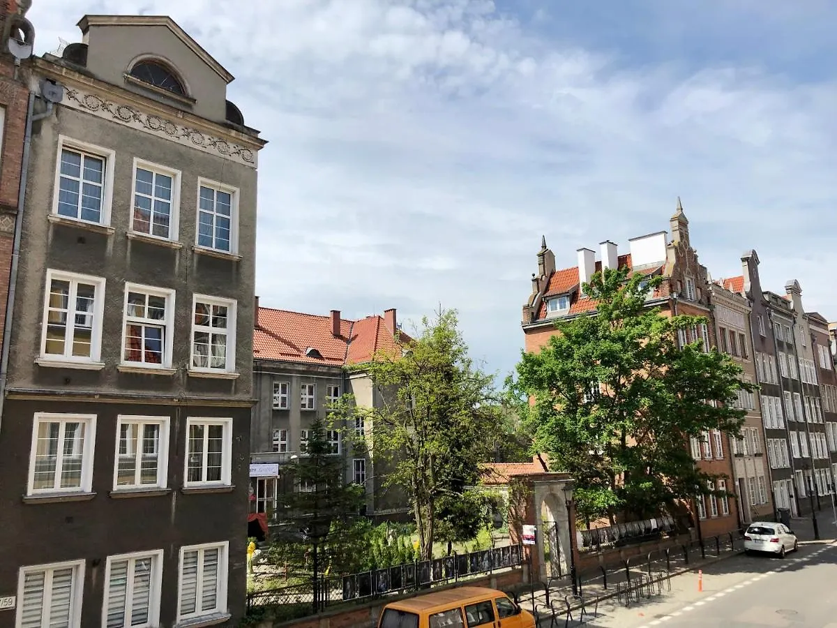 Sunny Apartment W Centrum Starego Miasta Gdańsk