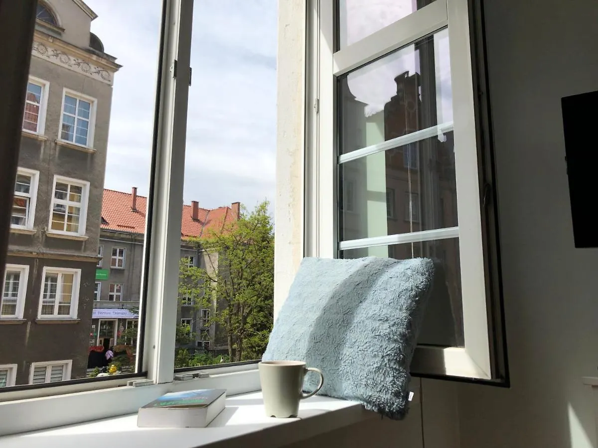 Sunny Apartment W Centrum Starego Miasta Gdańsk Polen